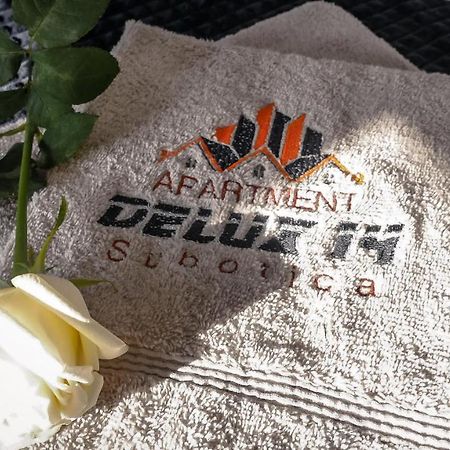 Apartment Delux 14 Суботица Экстерьер фото